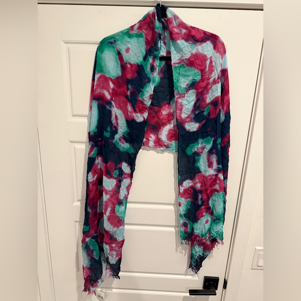RARE NWT Kate Spade Multicolor Scarf Wrap